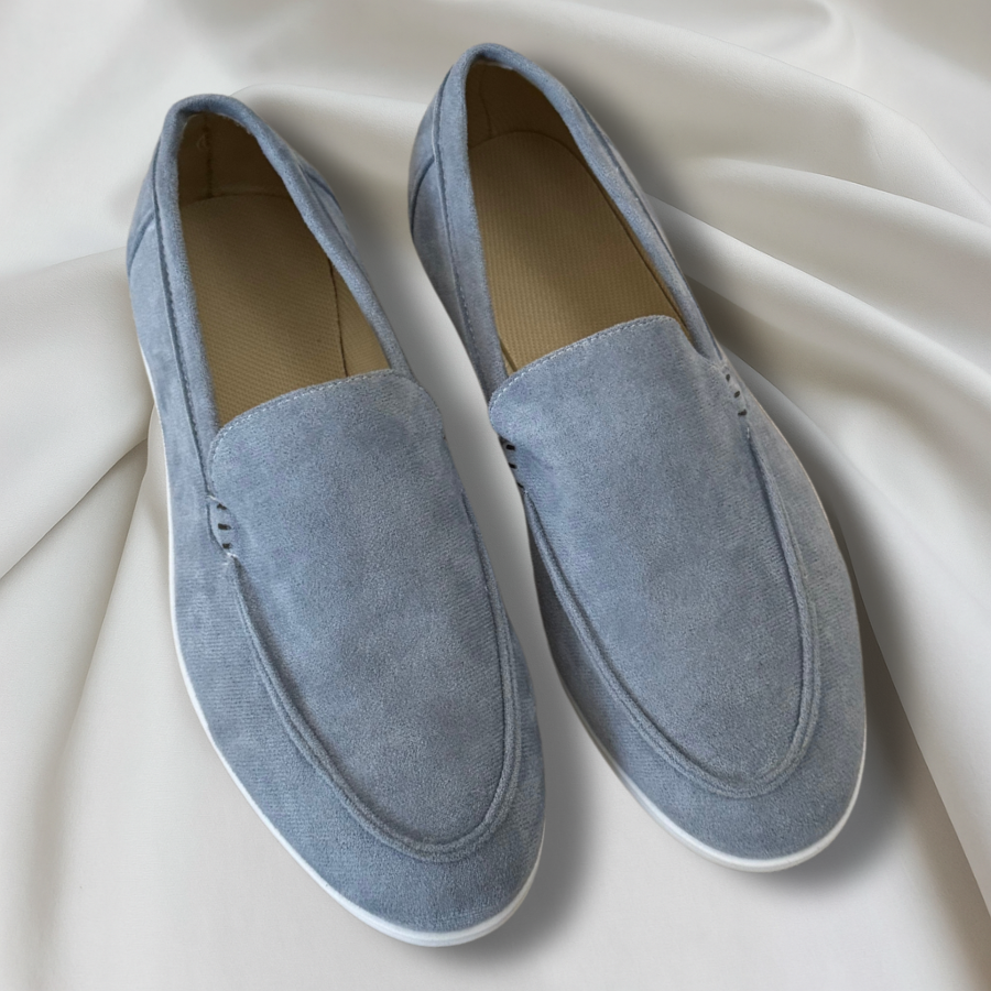 Maison-Blanche-Paris™ | Mocassins élégants en suède