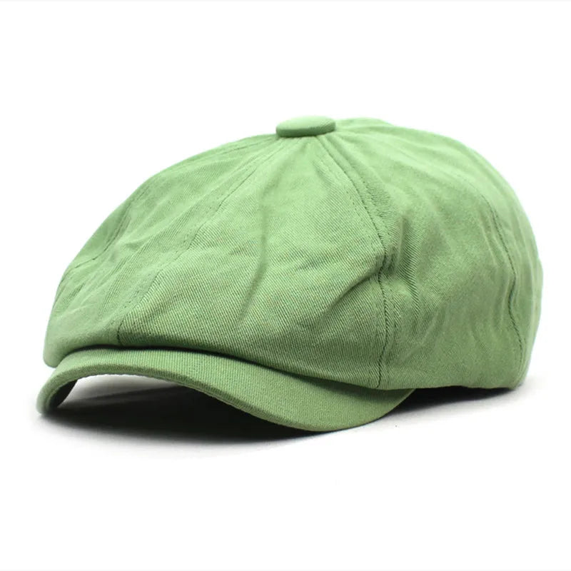 Maison-Blanche-Paris™ | Casquette de Vendeur de Journaux en Coton