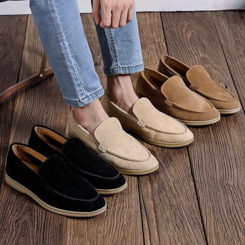 Maison-Blanche-Paris™ | Mocassins en daim