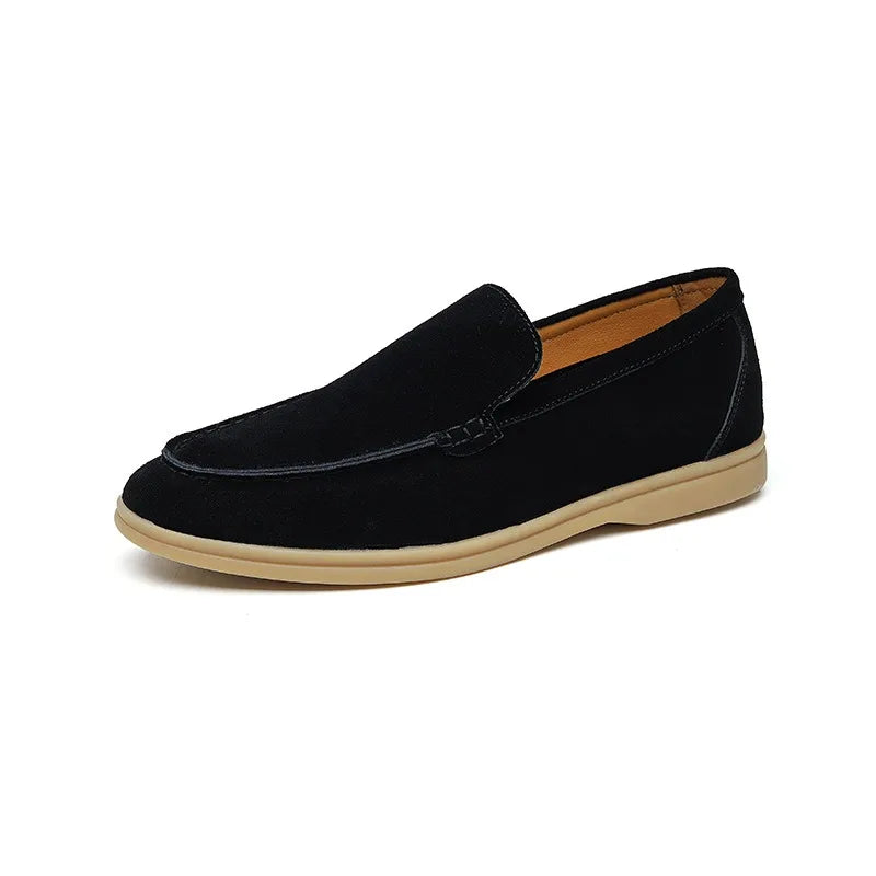 Maison-Blanche-Paris™ | Mocassins en daim