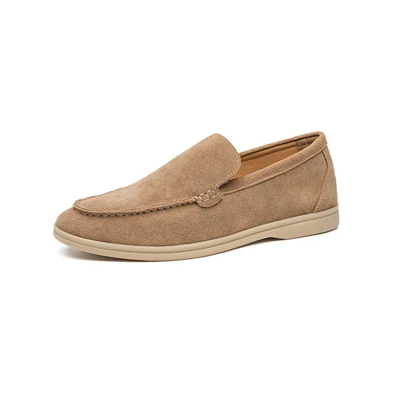 Maison-Blanche-Paris™ | Mocassins en daim