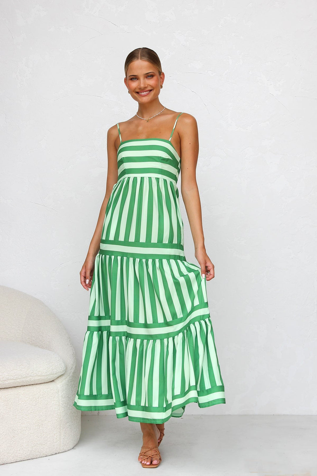 Maison-Blanche-Paris™ | Robe à bretelles