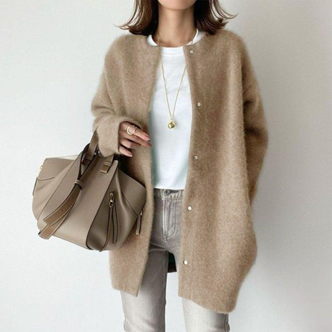 Maison-Blanche-Paris™ - Cardigan élégant en cachemire