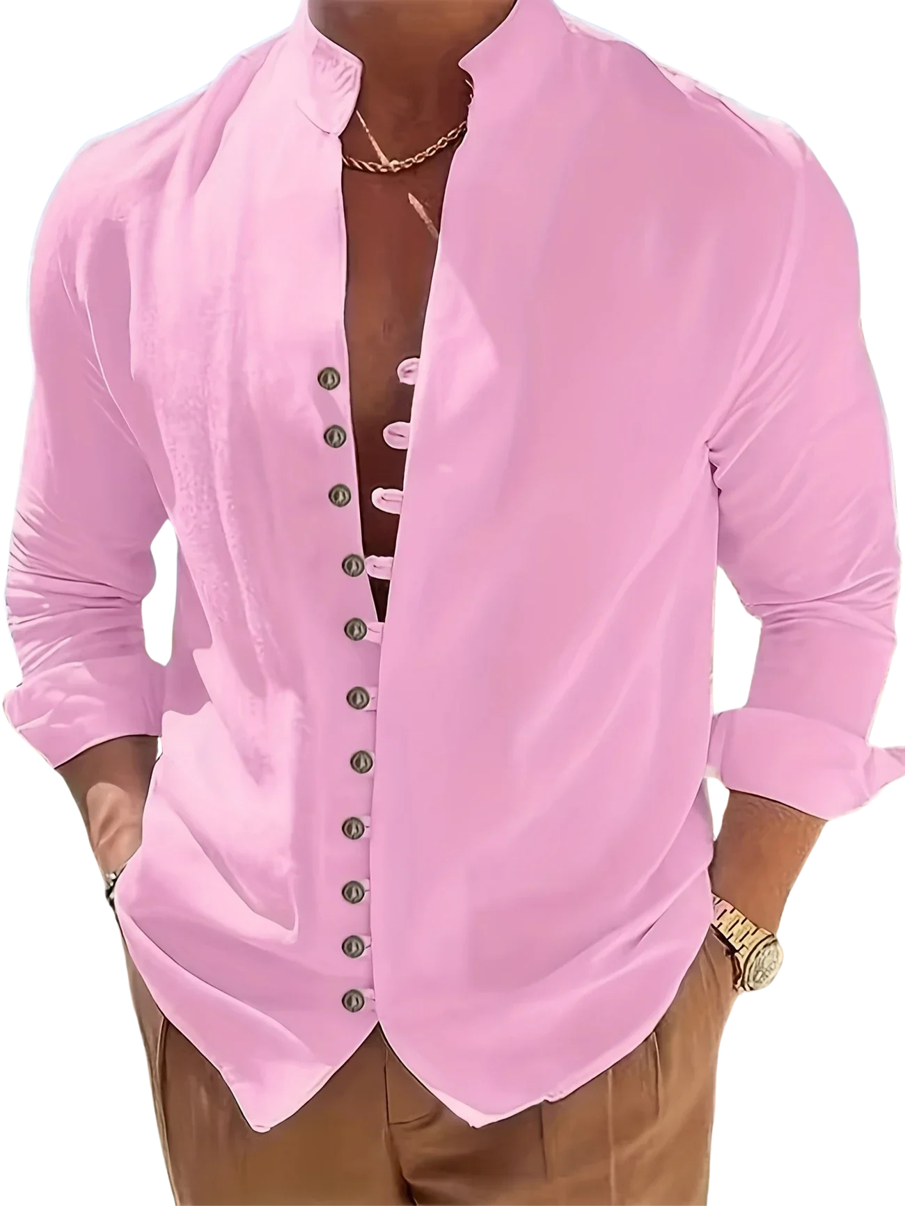 Maison-Blanche-Paris™ | Chemise légère en coton à manches longues