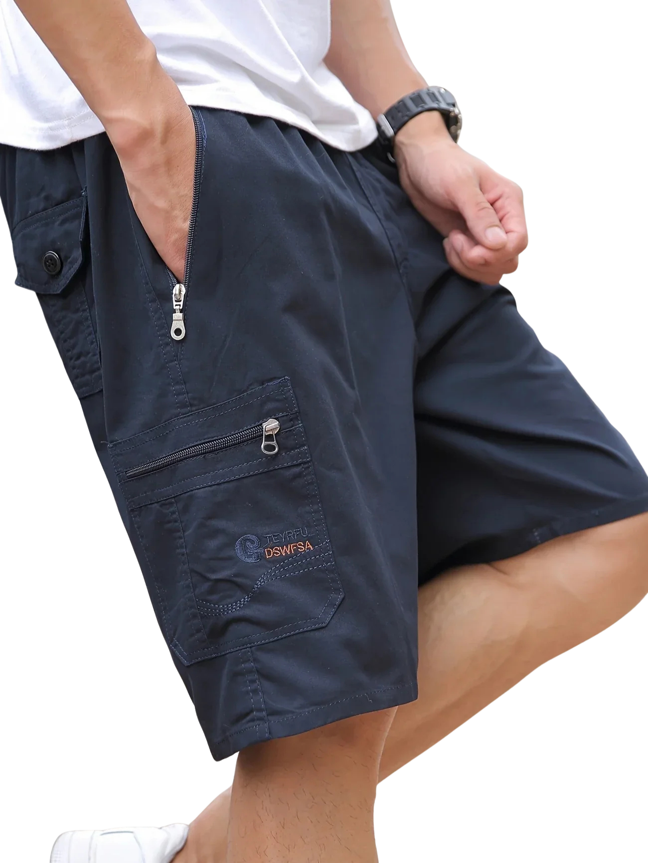 Maison-Blanche-Paris™ | Short cargo léger avec poches