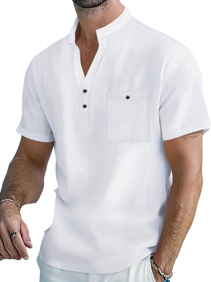 Maison-Blanche-Paris™ | Chemise élégante à manches courtes