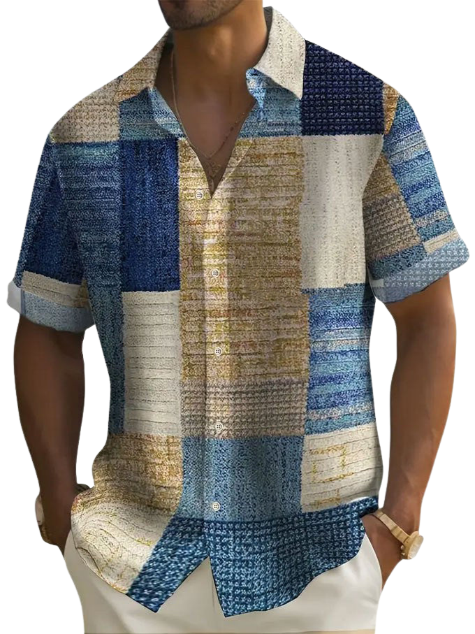 Maison-Blanche-Paris™ | Chemise élégante à manches courtes