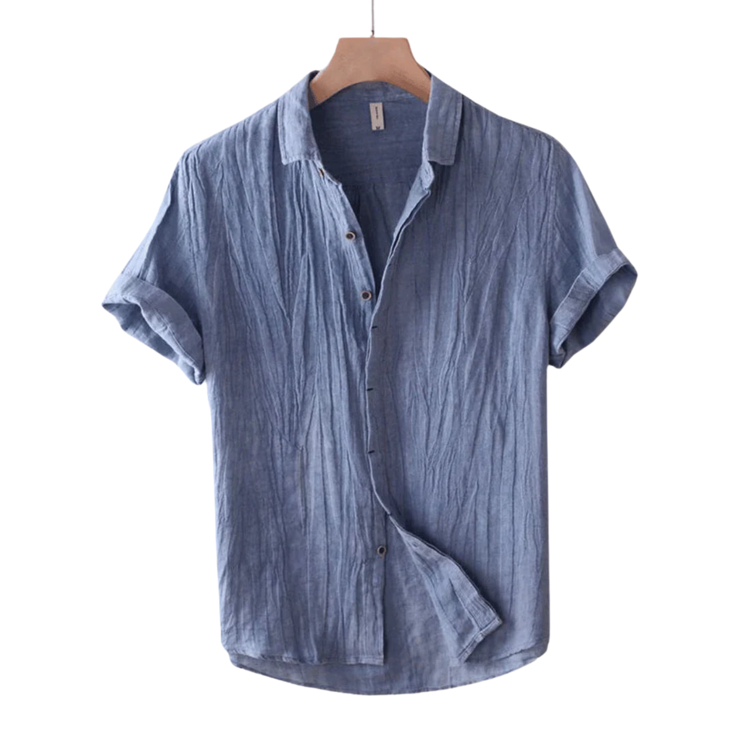 Maison-Blanche-Paris™ | Chemise élégante à manches courtes avec boutons