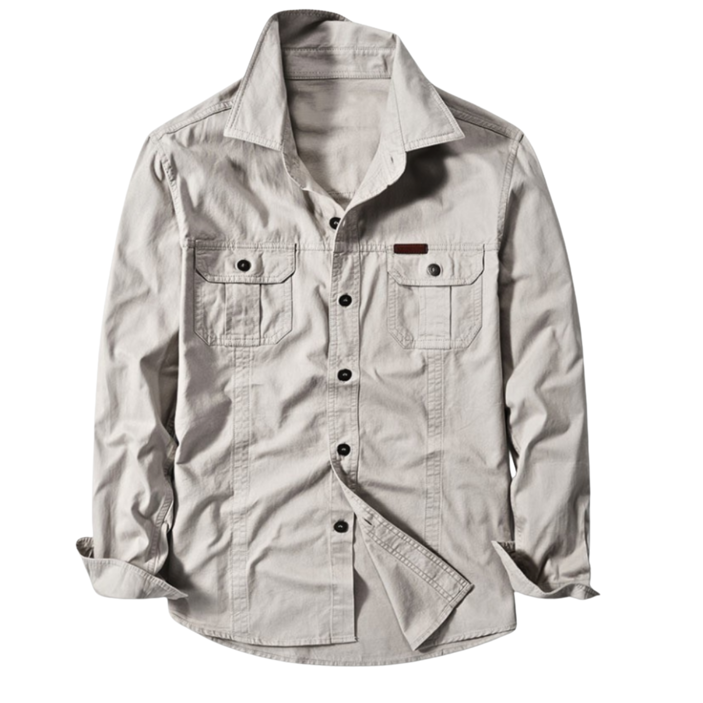 Maison-Blanche-Paris™ | Chemise cargo au style moderne