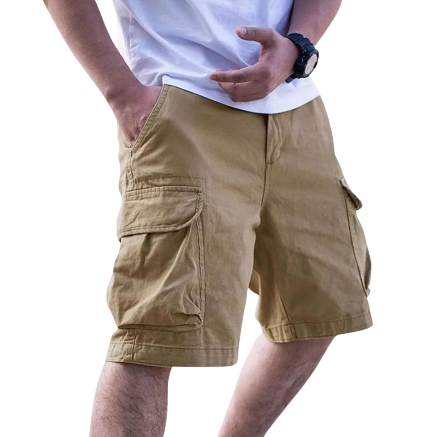 Maison-Blanche-Paris™ | Pantalon cargo décontracté