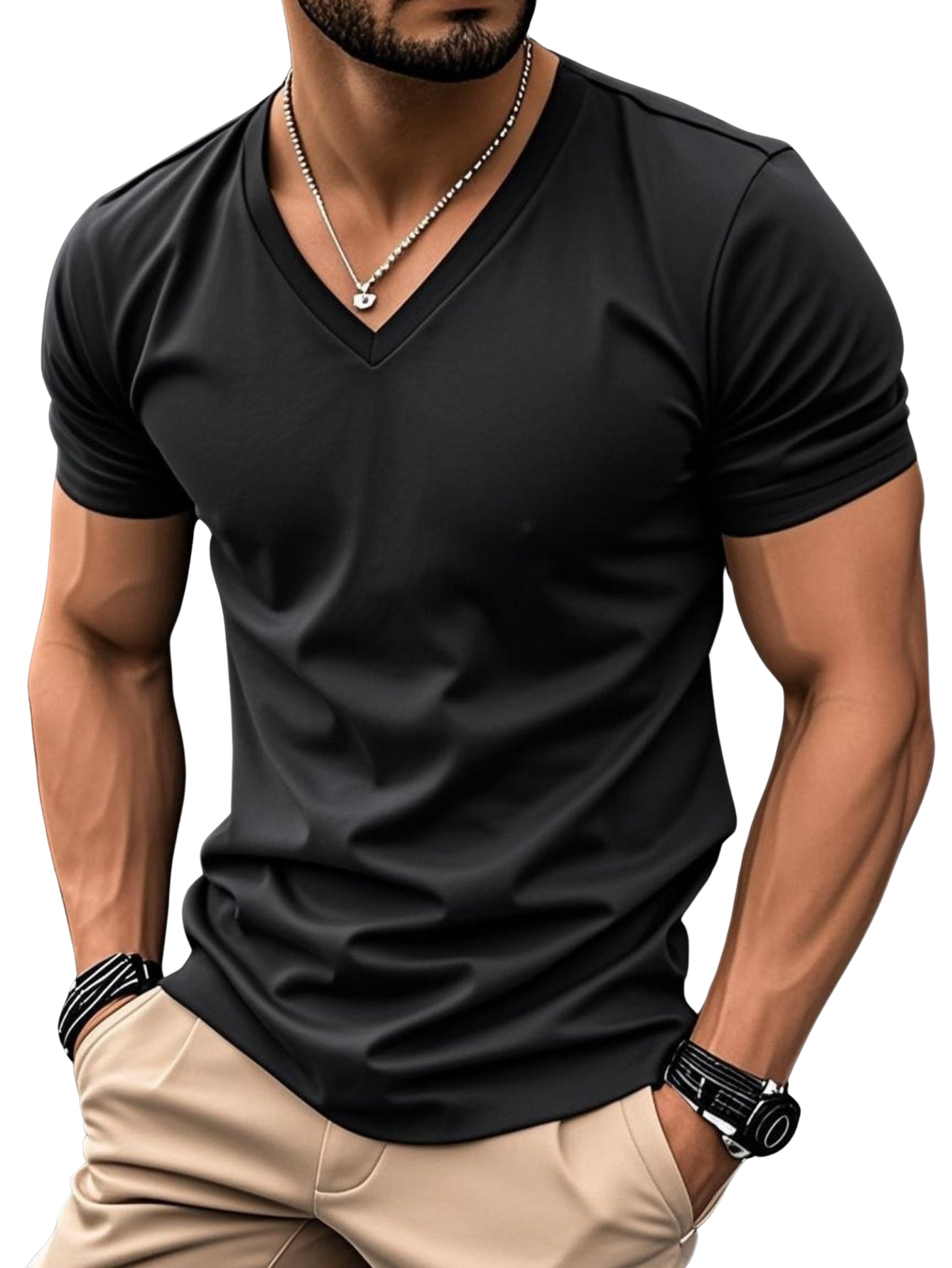 Maison-Blanche-Paris™ | T-shirt stylé à manches courtes