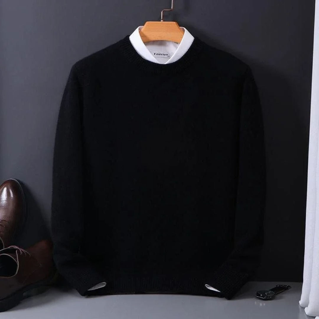 Maison-Blanche-Paris | Pull à col rond en cachemire