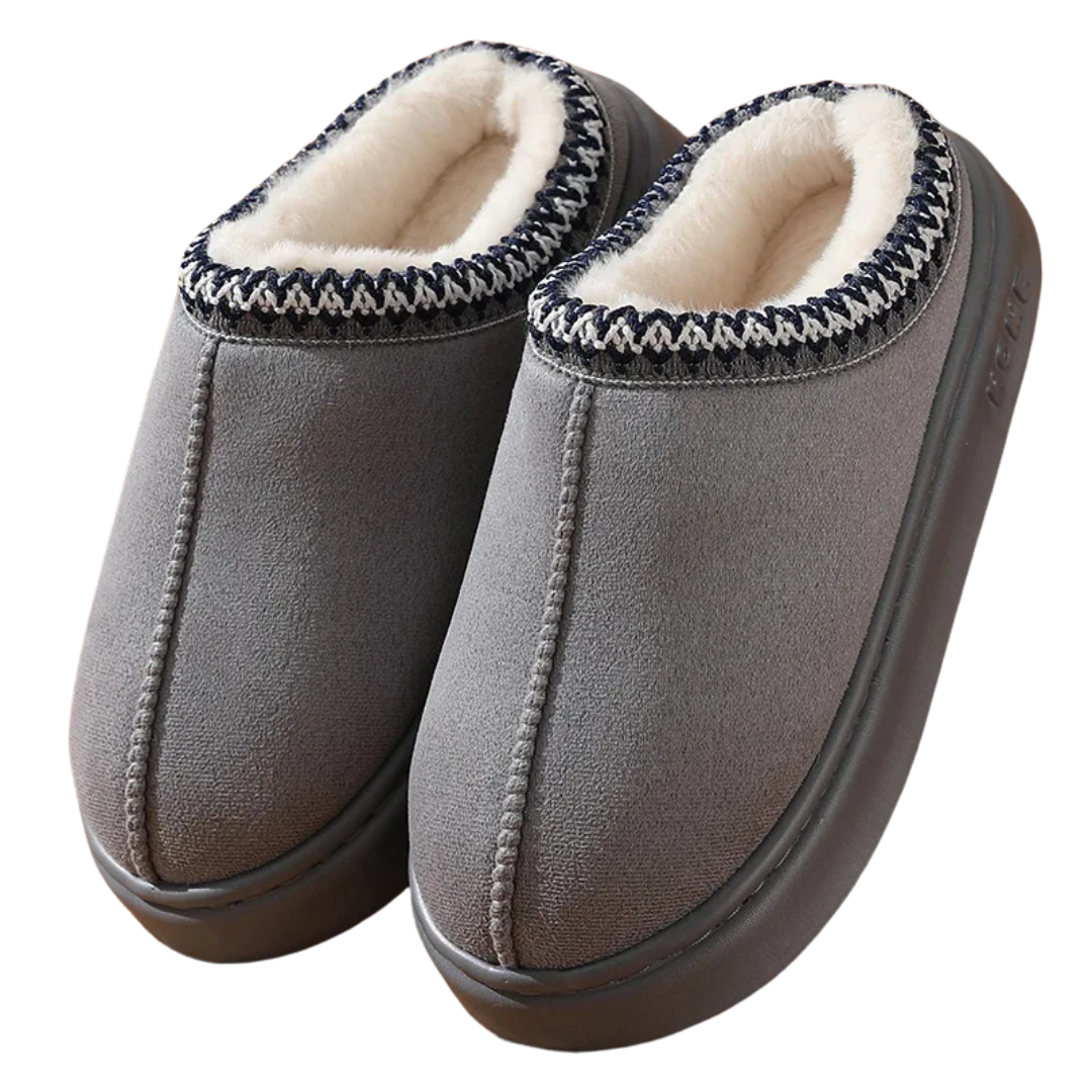 Maison-Blanche-Paris™ | Chaussons à doublure chaude