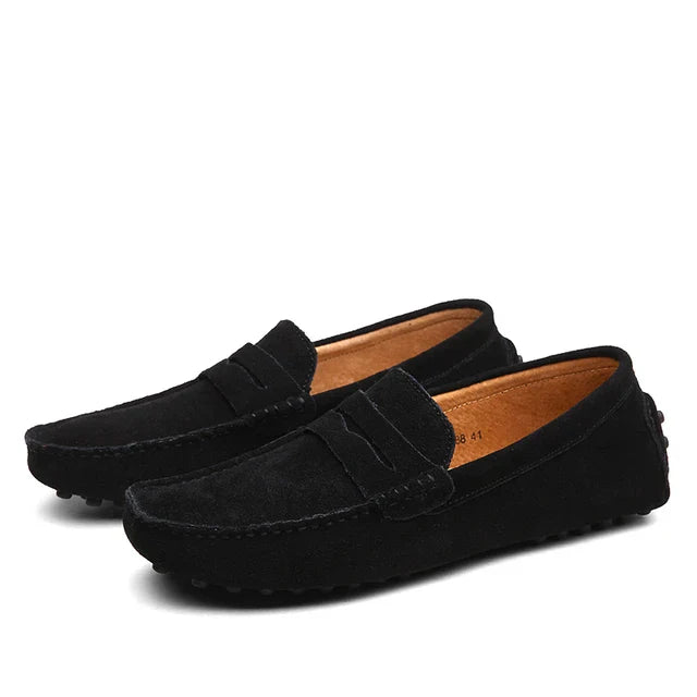 Maison-Blanche-Paris™ | Mocassins Marina en daim