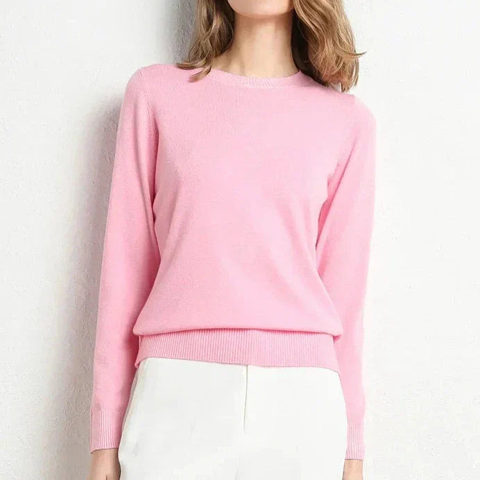 Maison-Blanche-Paris™ | Pull confort en laine essentiel