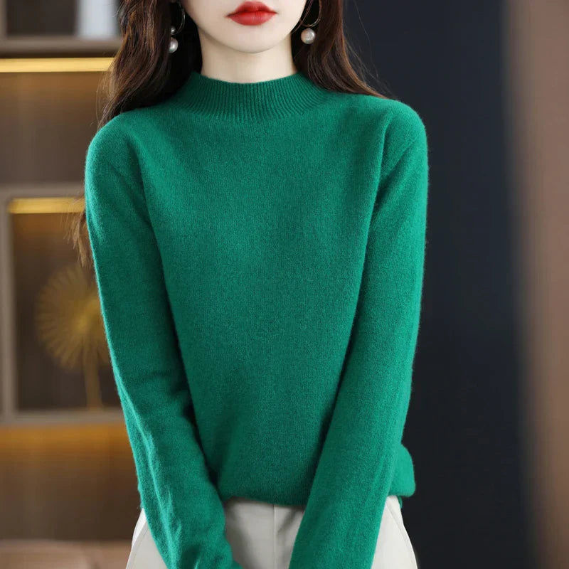 Maison-Blanche-Paris™ | Pull luxueux 100% cachemire
