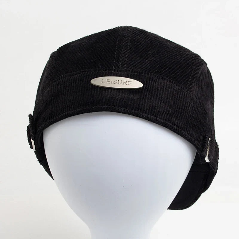 Maison-Blanche-Paris™ | Casquette en Velours Côtelé
