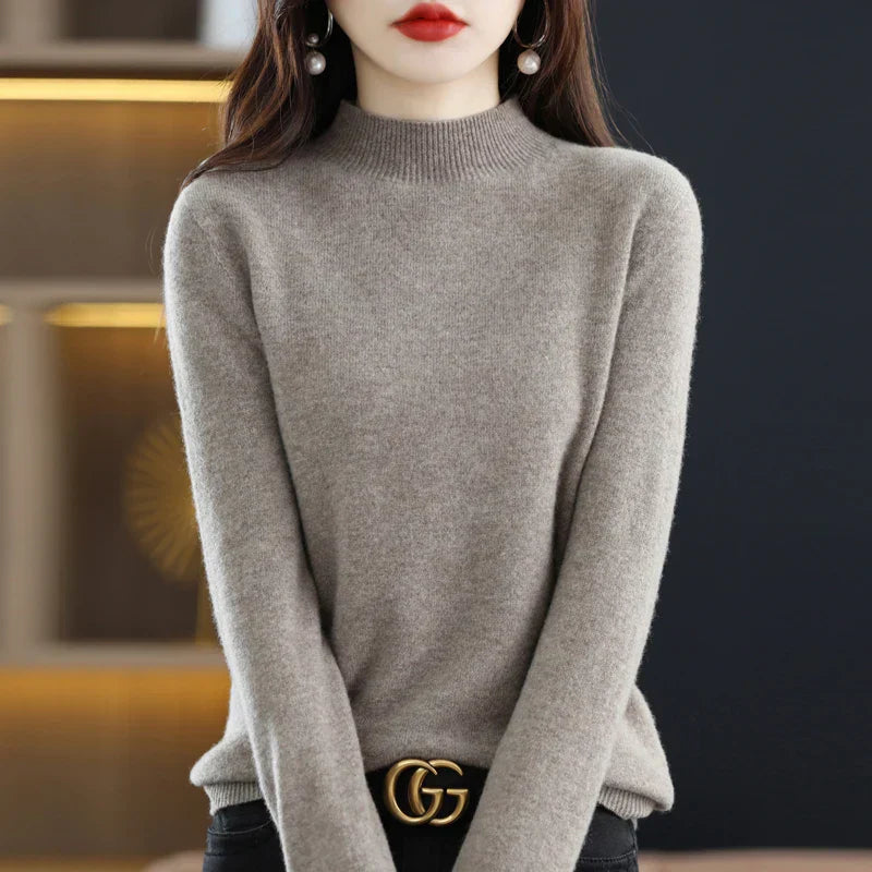 Maison-Blanche-Paris™ | Pull luxueux 100% cachemire