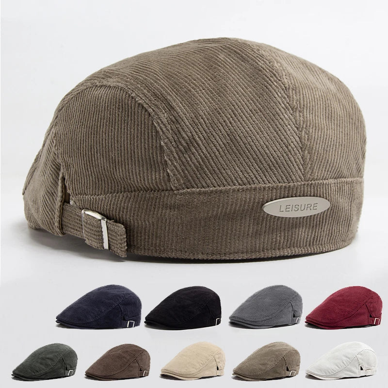 Maison-Blanche-Paris™ | Casquette en Velours Côtelé