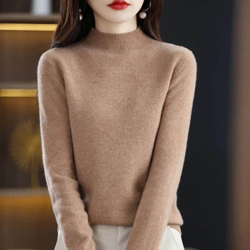 Maison-Blanche-Paris™ | Pull luxueux 100% cachemire