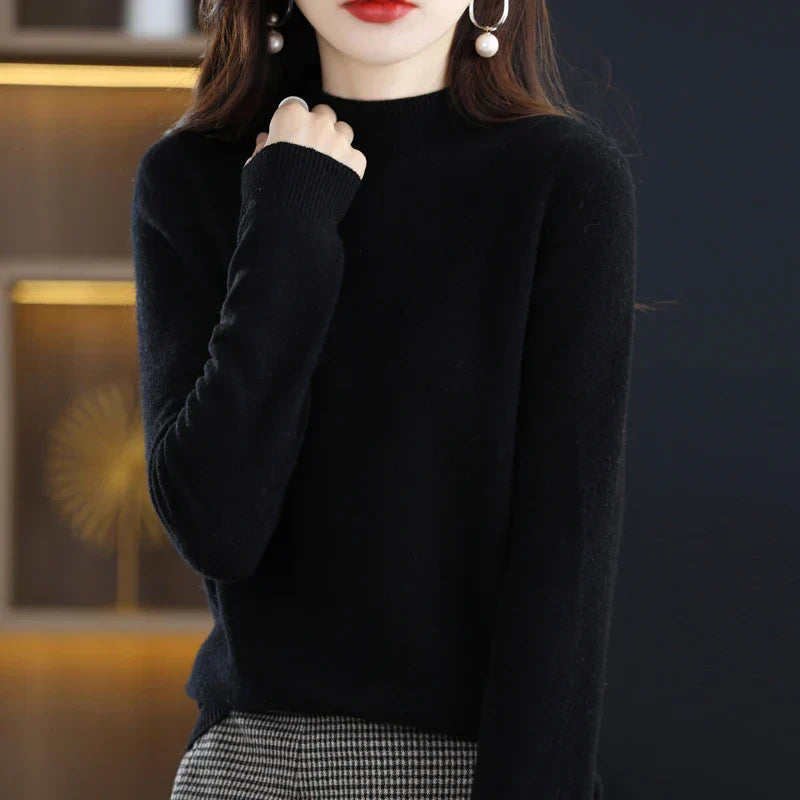 Maison-Blanche-Paris™ | Pull luxueux 100% cachemire