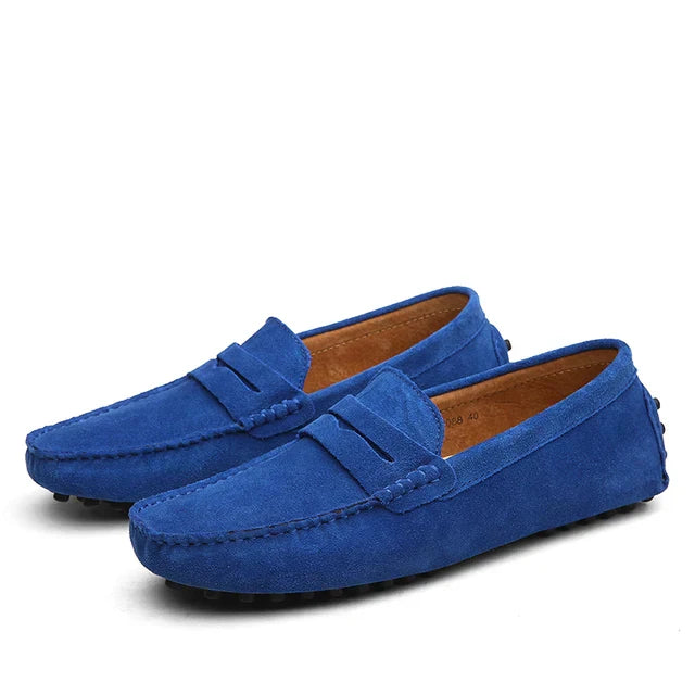 Maison-Blanche-Paris™ | Mocassins Marina en daim