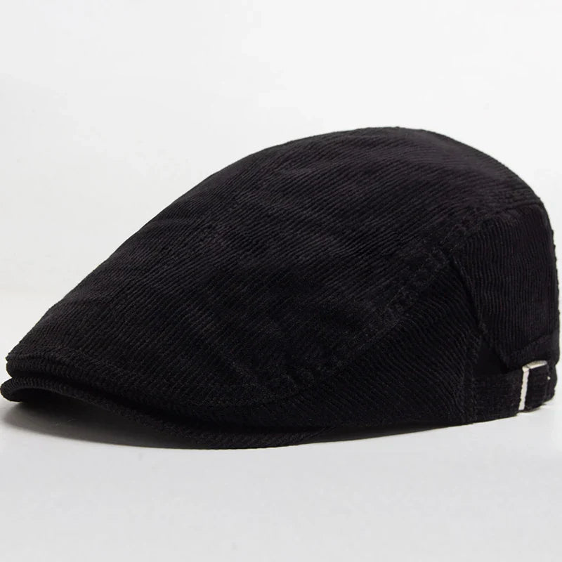 Maison-Blanche-Paris™ | Casquette en Velours Côtelé