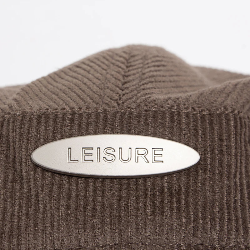 Maison-Blanche-Paris™ | Casquette en Velours Côtelé
