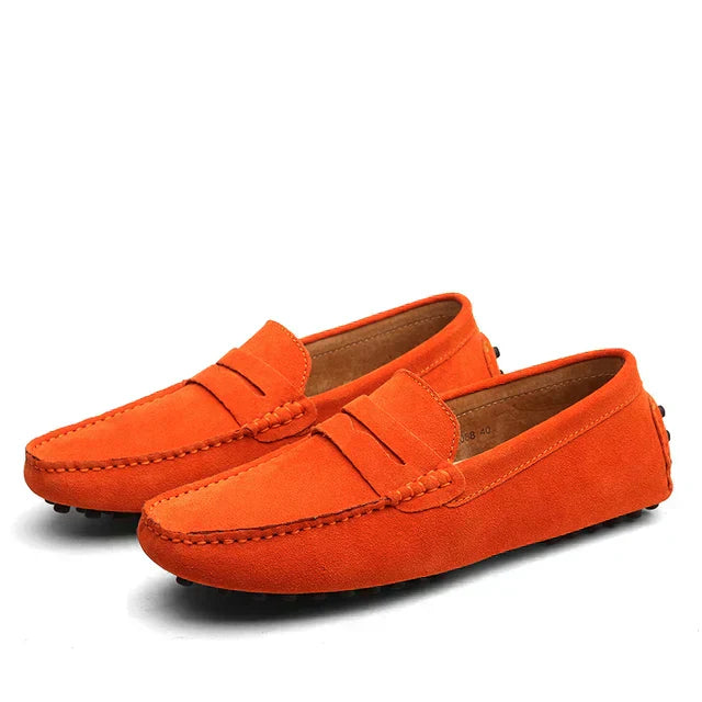 Maison-Blanche-Paris™ | Mocassins Marina en daim