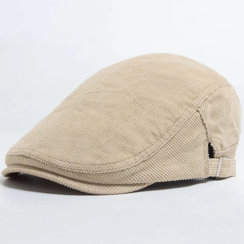 Maison-Blanche-Paris™ | Casquette en Velours Côtelé