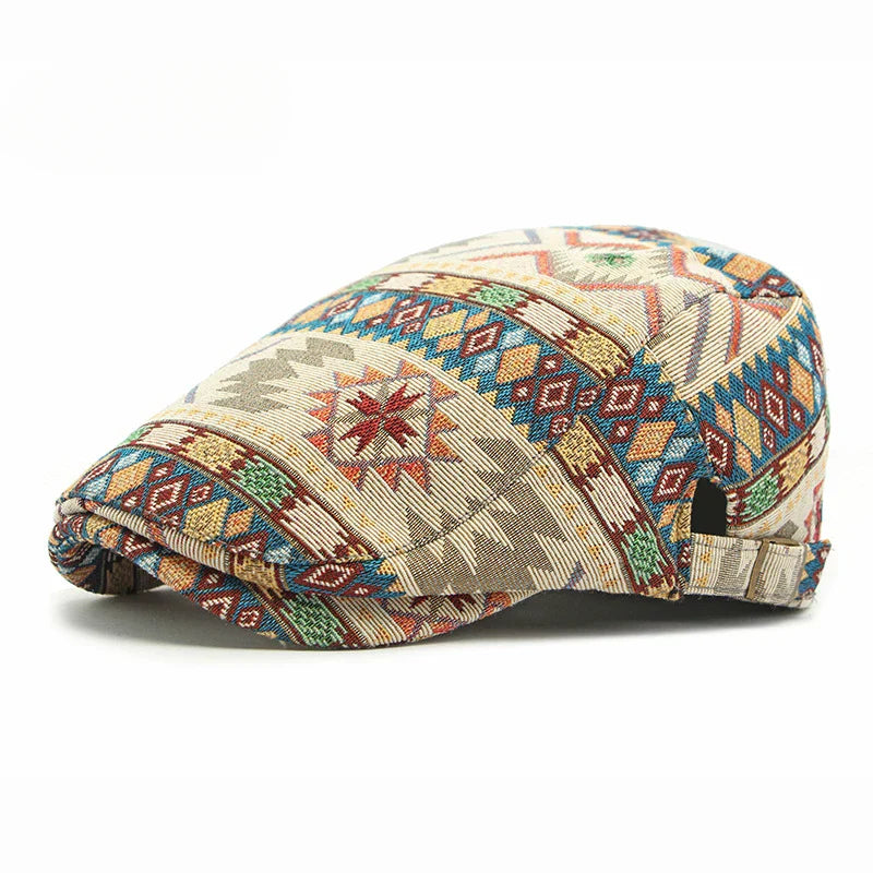 Maison-Blanche-Paris™ | Casquette Vintage Colorée pour Hommes
