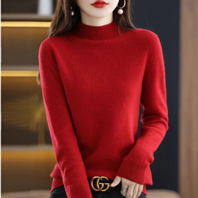 Maison-Blanche-Paris™ | Pull luxueux 100% cachemire