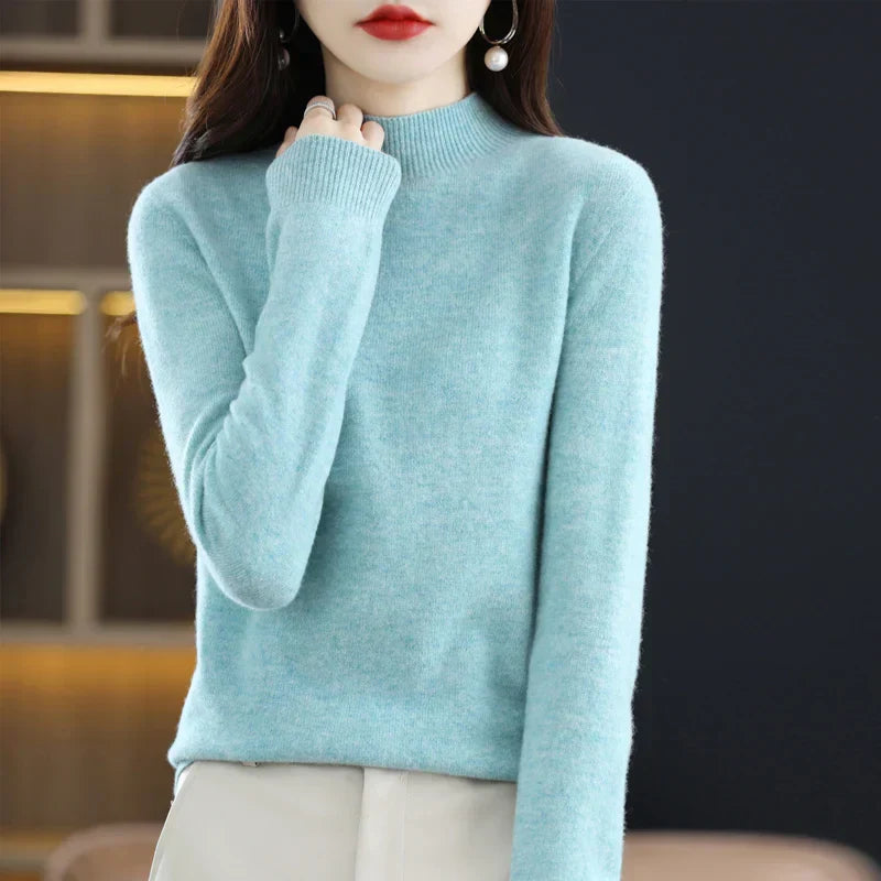Maison-Blanche-Paris™ | Pull luxueux 100% cachemire
