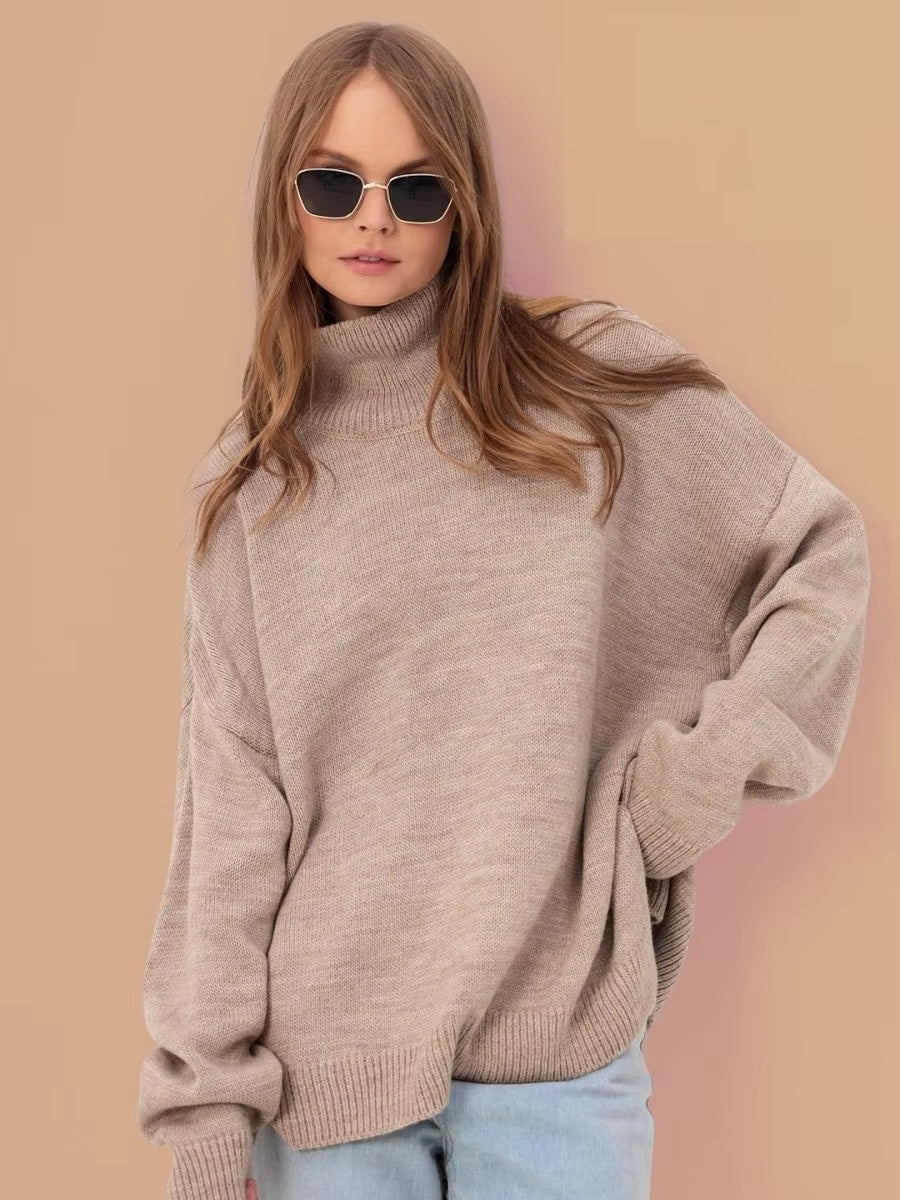 Maison-Blanche-Paris™ | Pull avec fente surdimensionnée