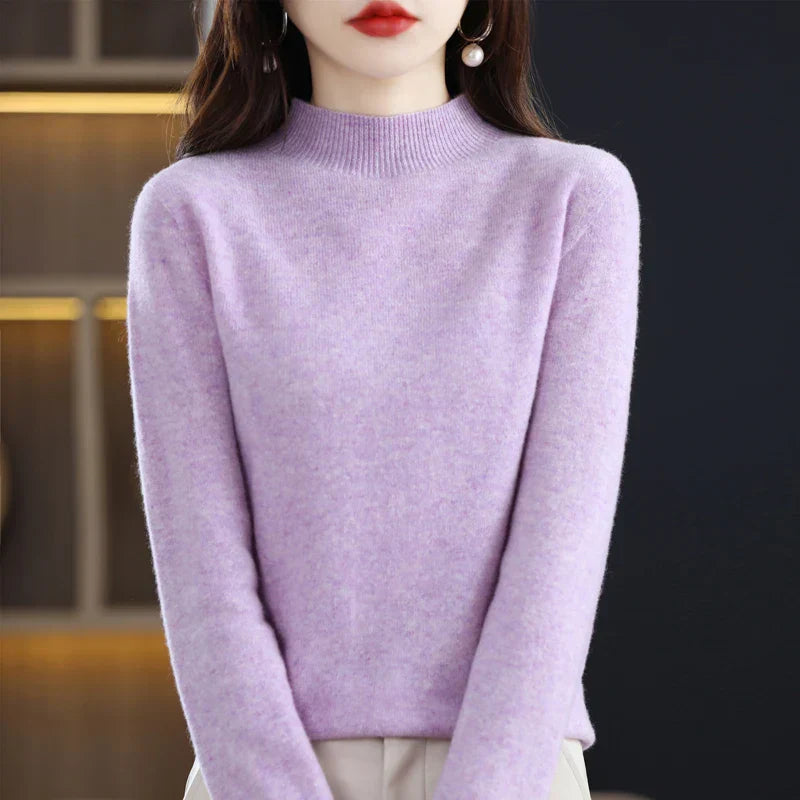Maison-Blanche-Paris™ | Pull luxueux 100% cachemire