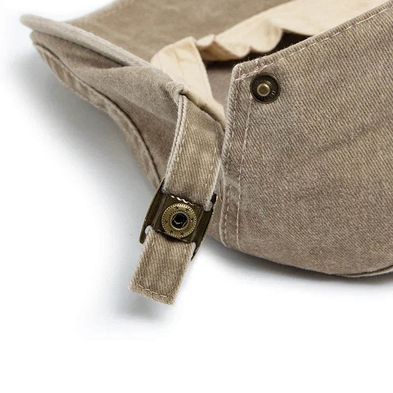 Maison-Blanche-Paris™ - Casquette plate vintage