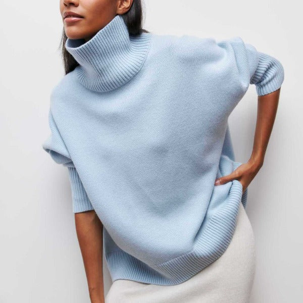 Maison-Blanche-Paris™ - Pull à Col Montant