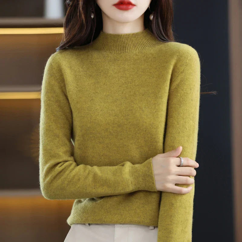 Maison-Blanche-Paris™ | Pull luxueux 100% cachemire