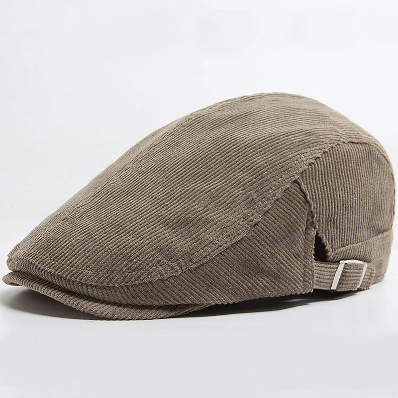Maison-Blanche-Paris™ | Casquette en Velours Côtelé
