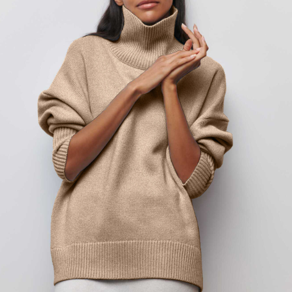 Maison-Blanche-Paris™ - Pull à Col Montant