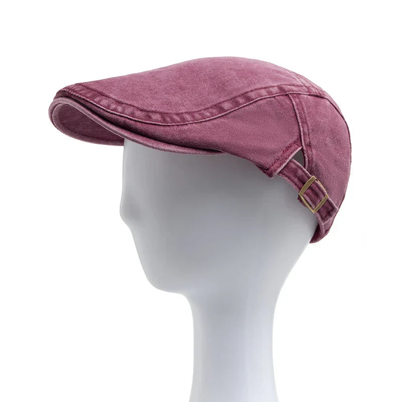 Maison-Blanche-Paris™ - Casquette plate vintage