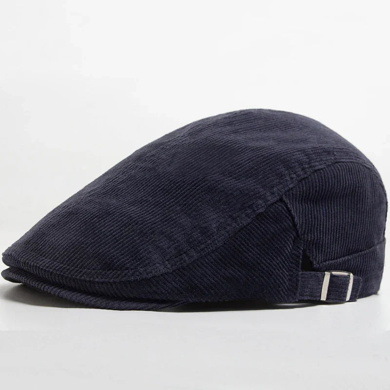 Maison-Blanche-Paris™ | Casquette en Velours Côtelé