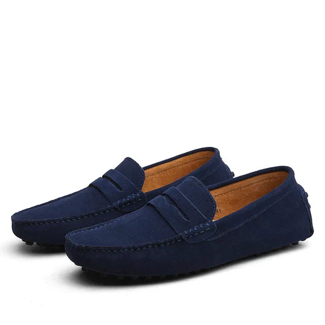Maison-Blanche-Paris™ | Mocassins Marina en daim