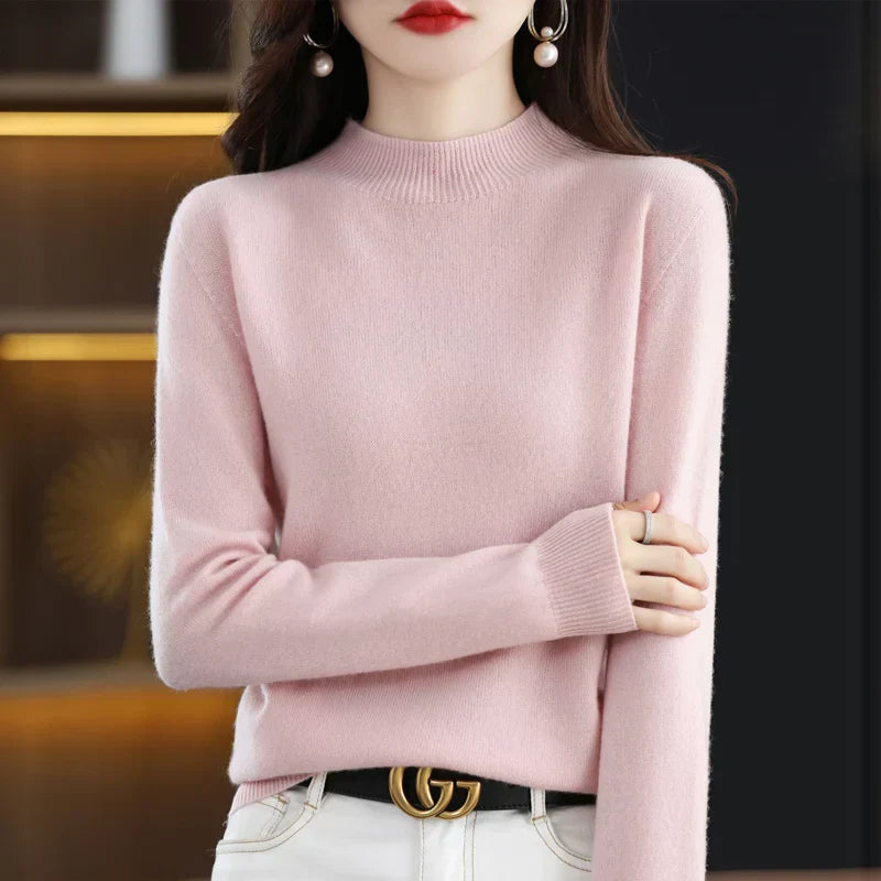 Maison-Blanche-Paris™ | Pull luxueux 100% cachemire