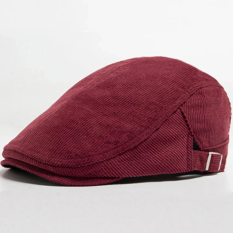Maison-Blanche-Paris™ | Casquette en Velours Côtelé