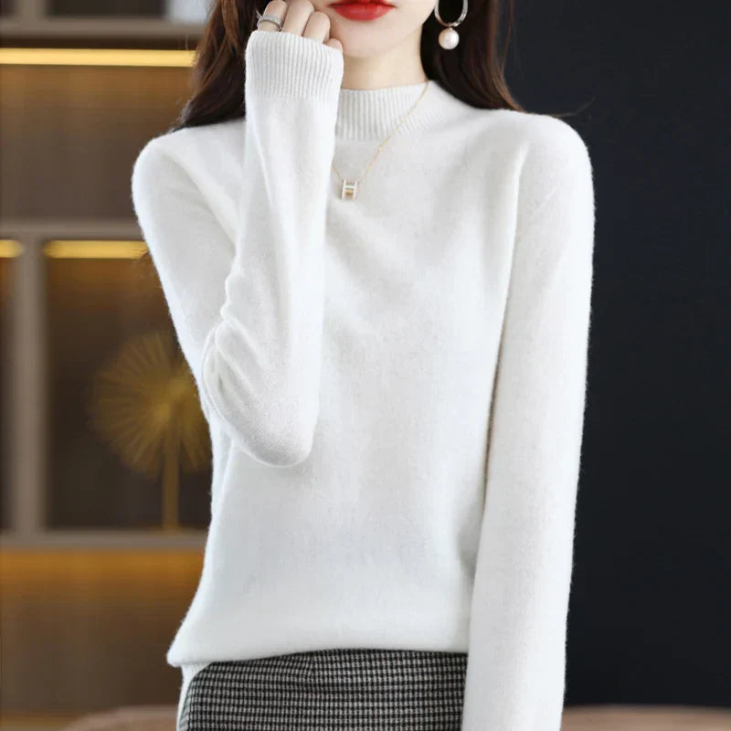 Maison-Blanche-Paris™ | Pull luxueux 100% cachemire