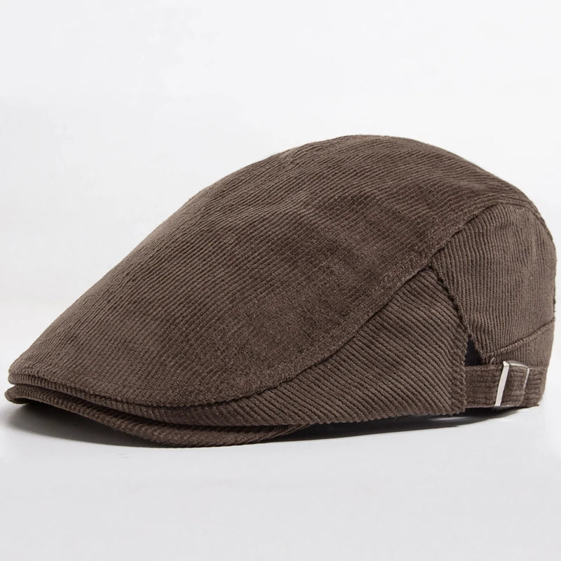 Maison-Blanche-Paris™ | Casquette en Velours Côtelé