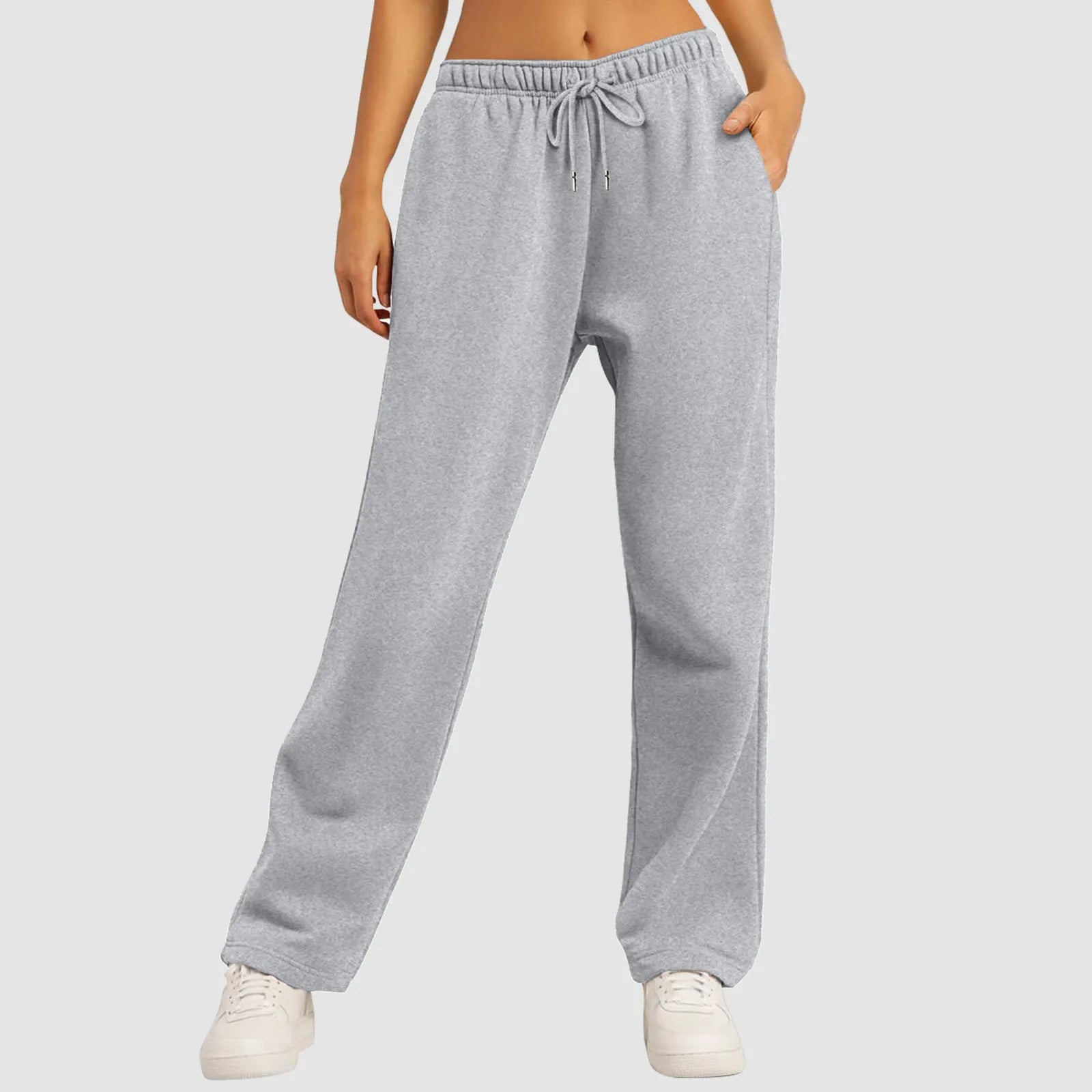 Maison-Blanche-Paris™ | Joggers à jambe large et coupe décontractée