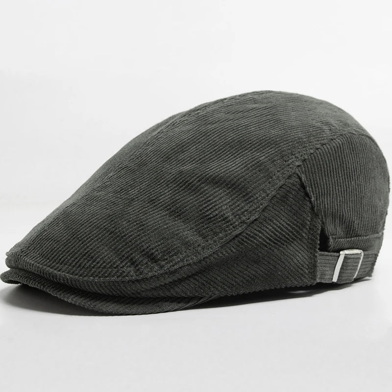 Maison-Blanche-Paris™ | Casquette en Velours Côtelé