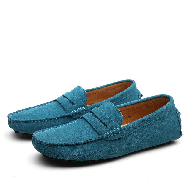 Maison-Blanche-Paris™ | Mocassins Marina en daim